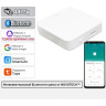 Интеллектуальный Bluetooth-шлюз NOVOTECH GLAT 359392 GATE NT24 000 Tuya Smart Life для умного дома IP20 белый NV-359392