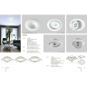 Спот NOVOTECH GESSO LED встраиваемый 357576 NV-357576