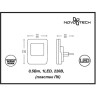 Светильник NOVOTECH NIGHT LIGHT LED ночник с датчиком света NV-357329