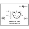 Светильник NOVOTECH NIGHT LIGHT LED ночник с выключателем NV-357333