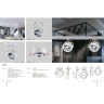 Светильник NOVOTECH SNAIL LED 15W трековый NV-357567