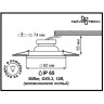 Встраиваемый светильник NOVOTECH AQUA 369307 NV-369307