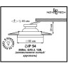 Встраиваемый светильник NOVOTECH AQUA 369880 NV-369880